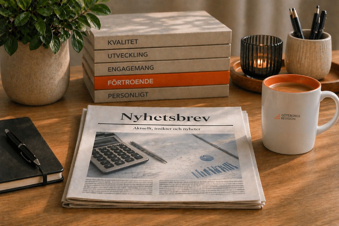 Nyhetsbrev mars 2026