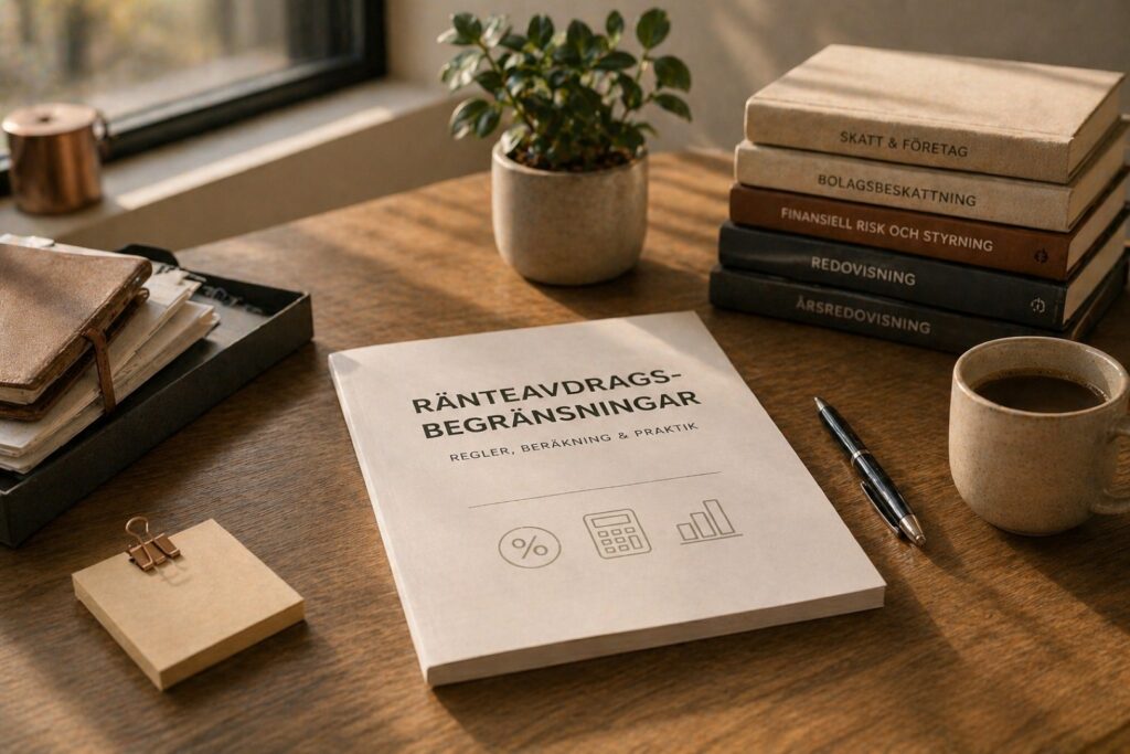 Varför ränteavdragsbegränsningar?